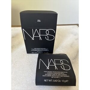 Nars Pure Radiant Protection Aqua Glow Cushion Foundation SPF 50 ALASKA Refill